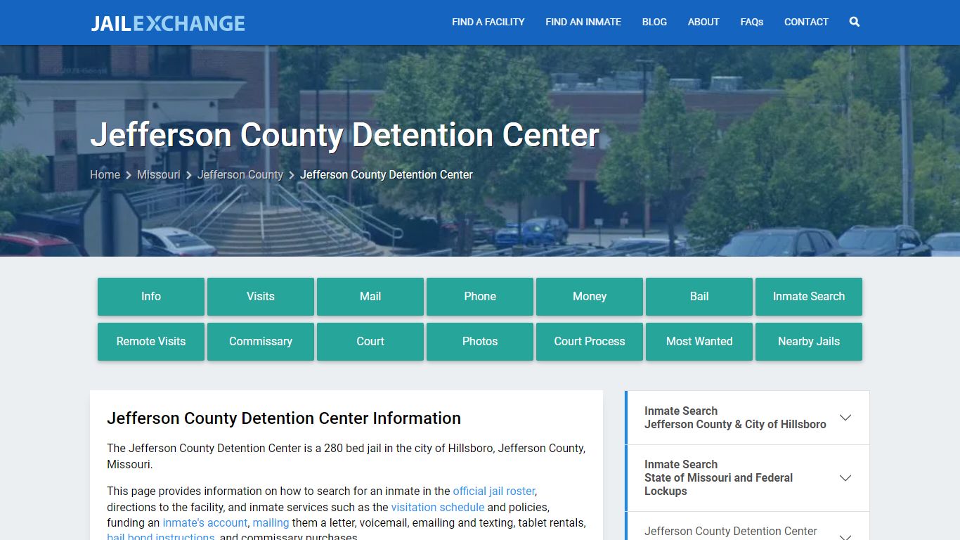 Jefferson County Detention Center - Jail Exchange