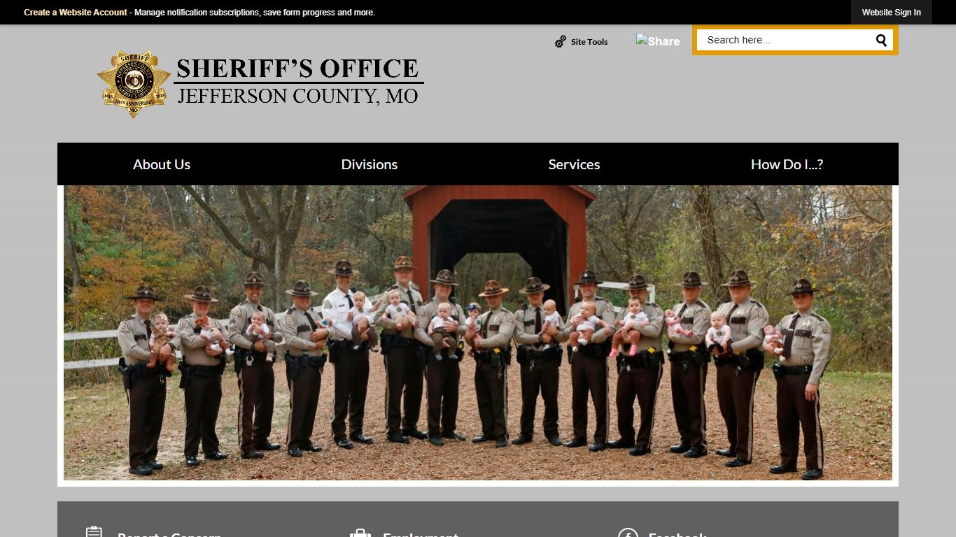 Jefferson Co Sheriff's Dept, MO | Official Website